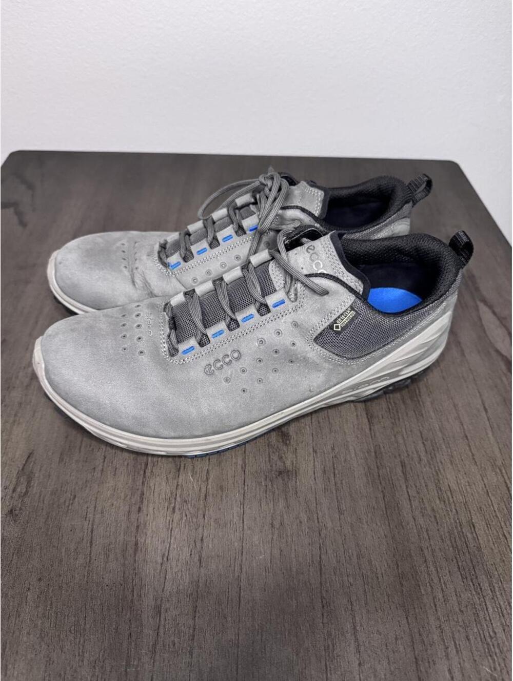 ECCO Biom Gore-Tex Low Hiking/Walking Shoes – Men’s Size 8